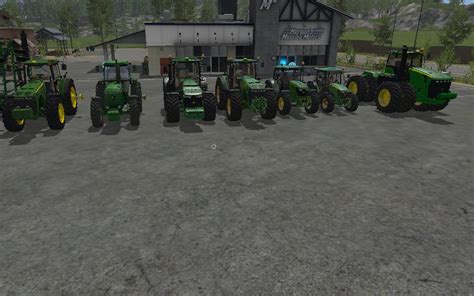 fs17 john deere pack